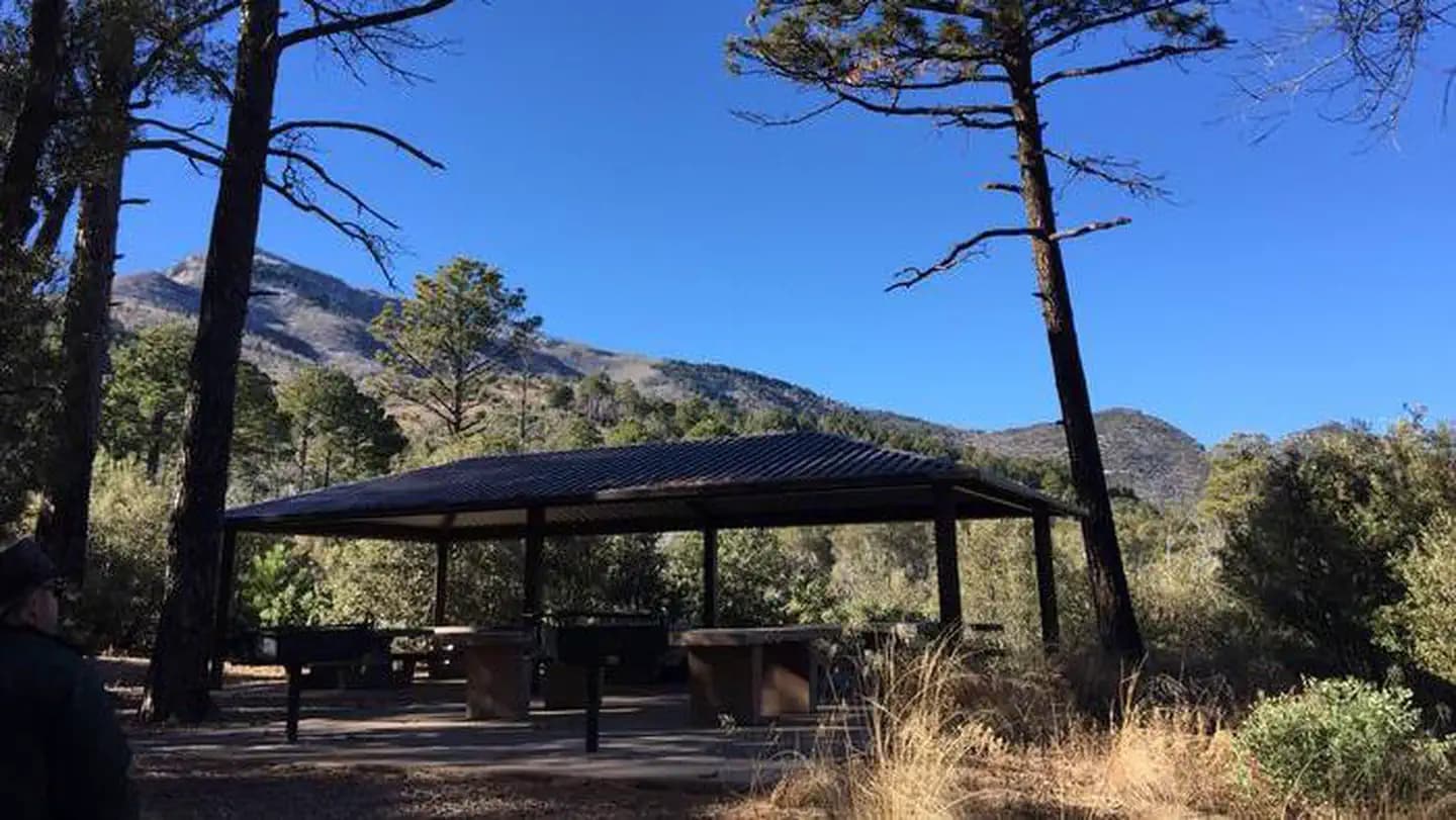 REEF TOWNSITE GROUP AREA campground in Arizona