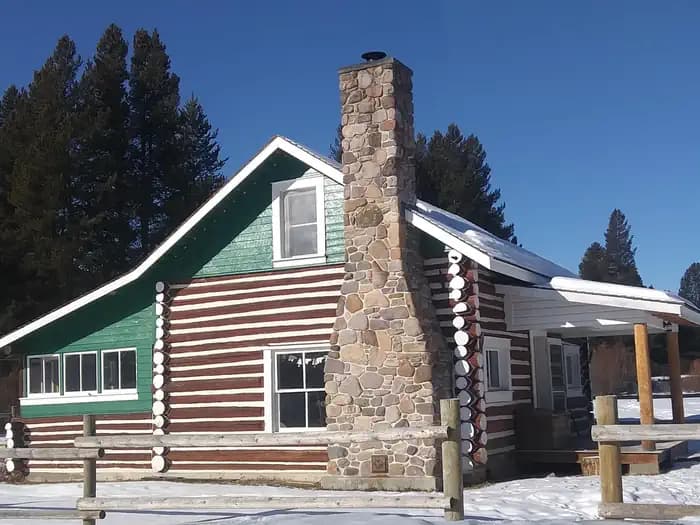West Fork Of Rock Creek Cabin (MT) campground in Montana