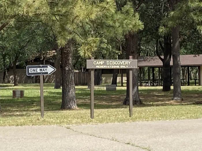 Camp Discovery Group Camp (Red Bluff Recreation Area) Campground in California