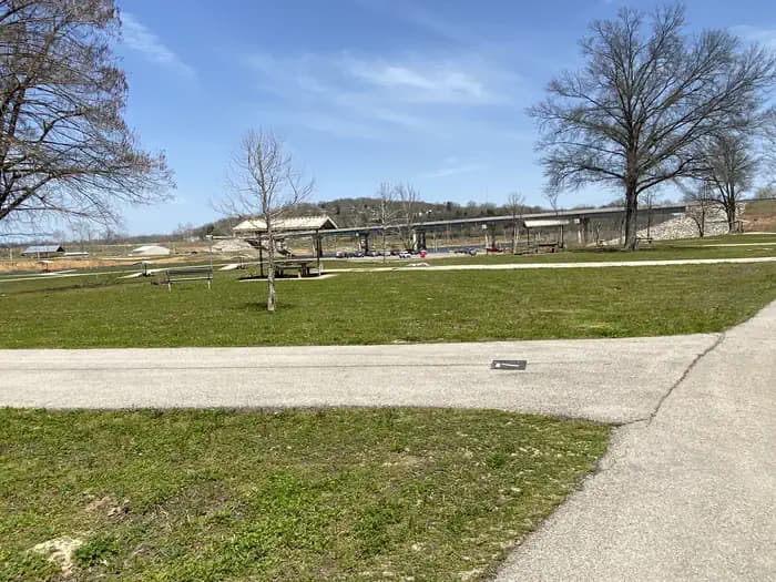 River Run Park campground in Missouri