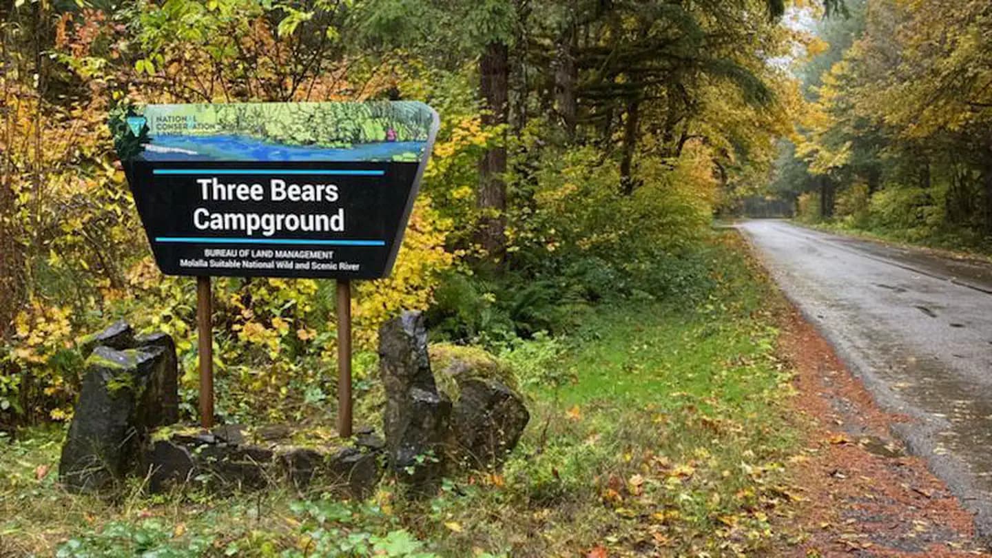 Three Bears Campground campground in Oregon