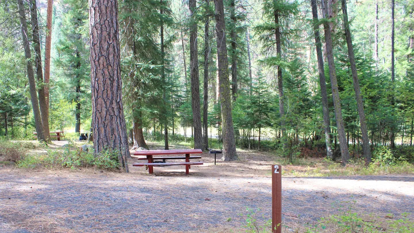Buckhorn Bar Campground