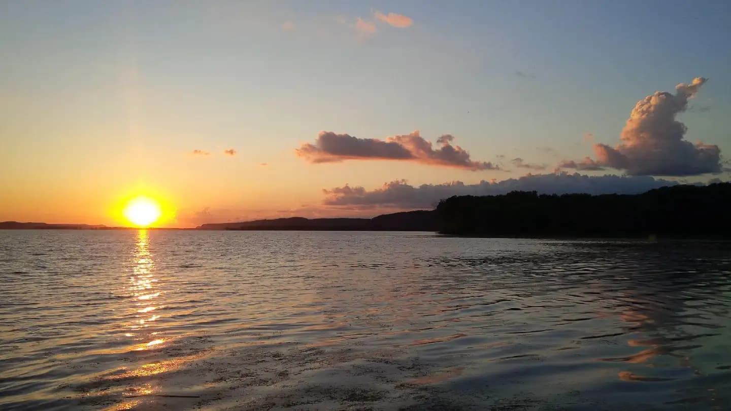 GRANT RIVER campground in Wisconsin