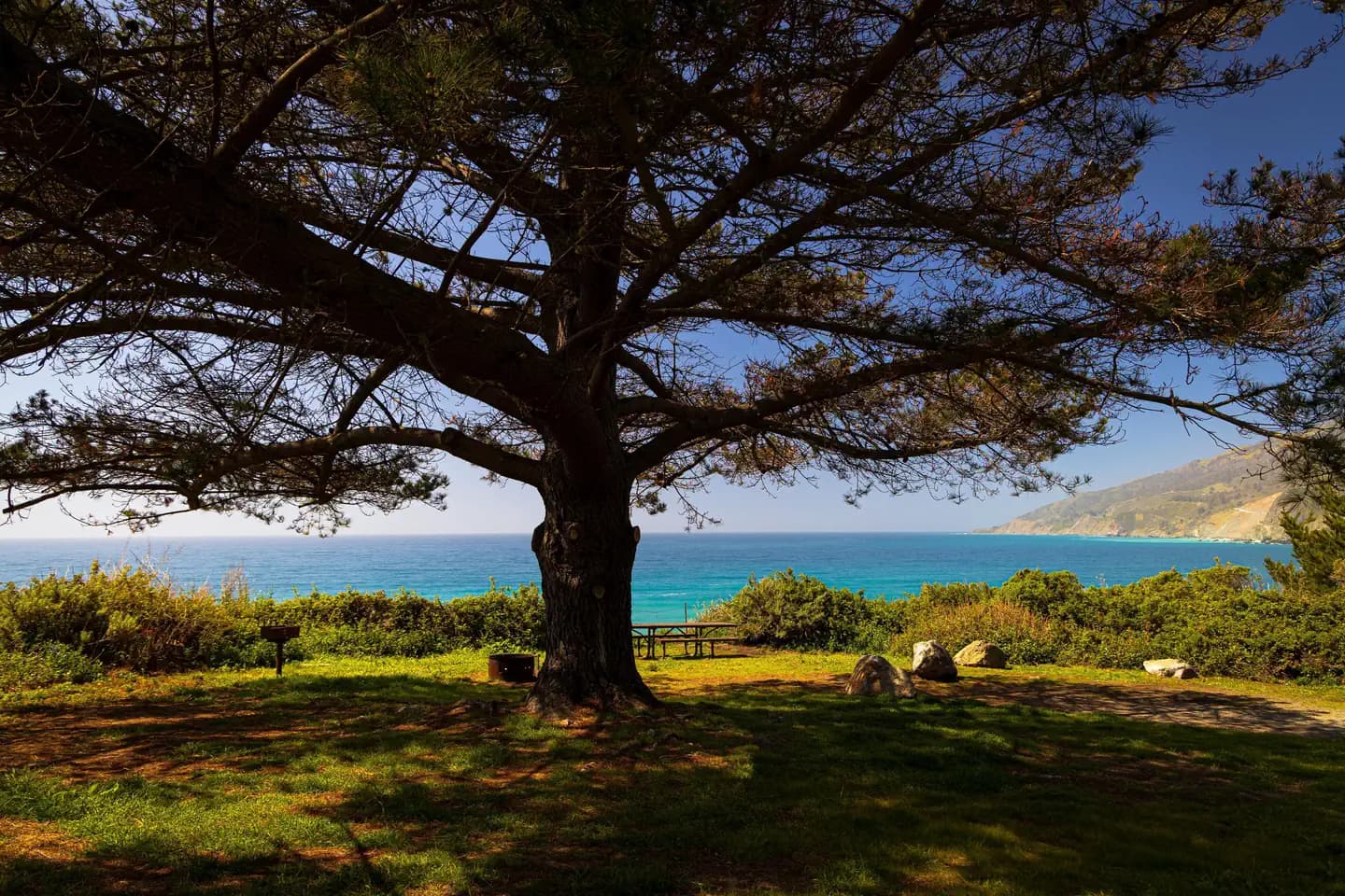 KIRK CREEK CAMPGROUND campground in US