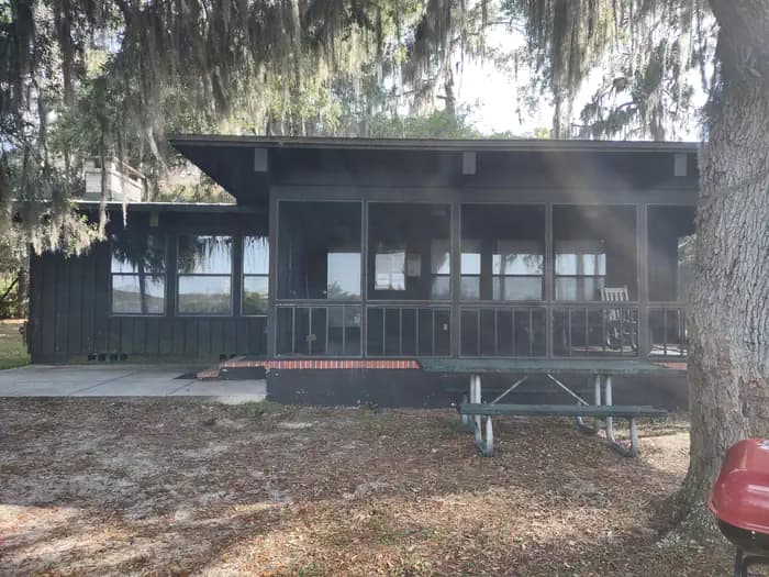 LAKE DORR CABIN campground in Florida