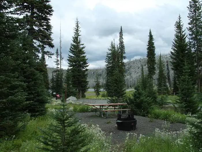 Hazard Lake Campground