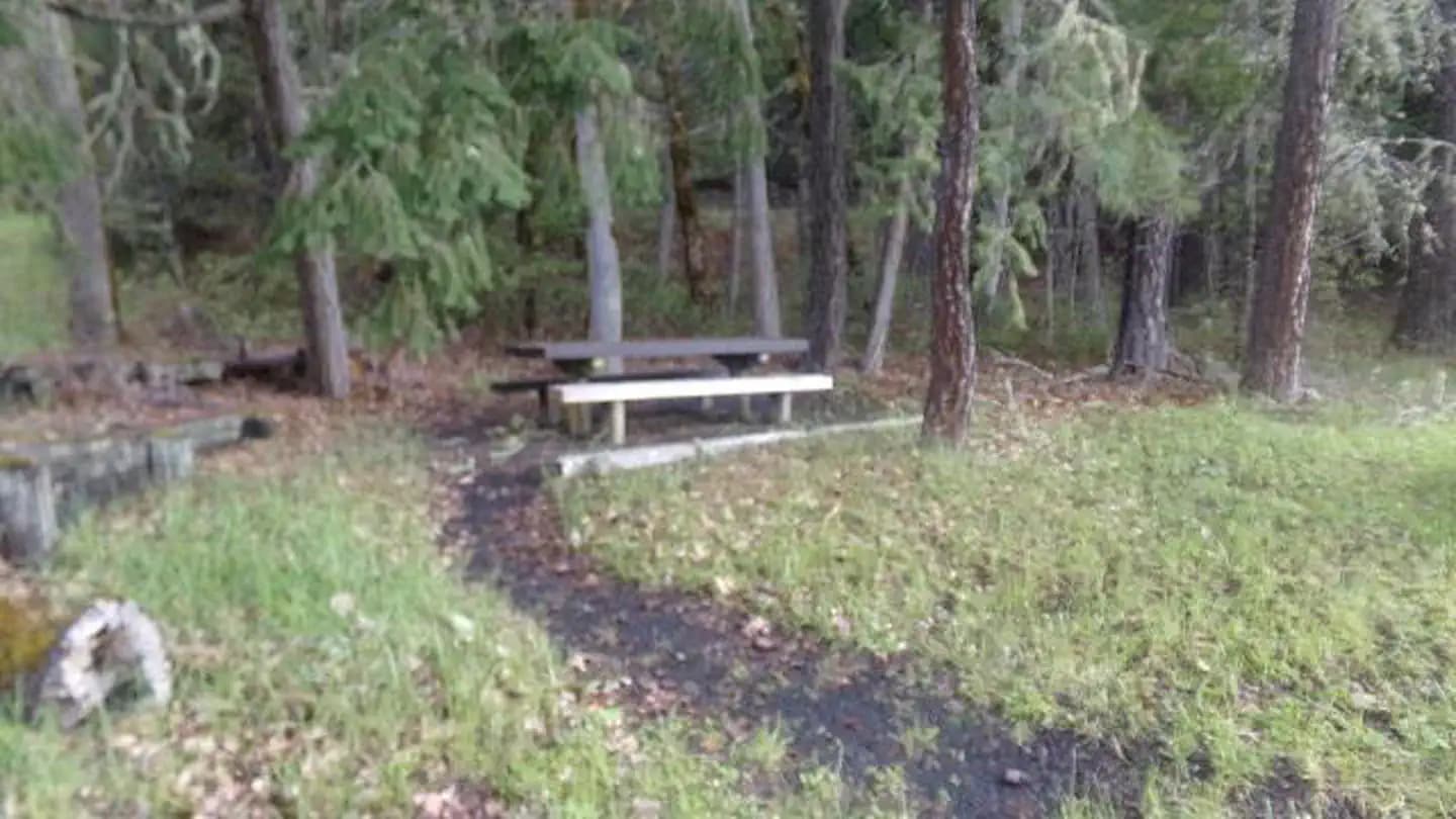 PACKARD CREEK campground in Oregon