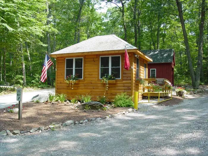 West Thompson Lake Campground campground
