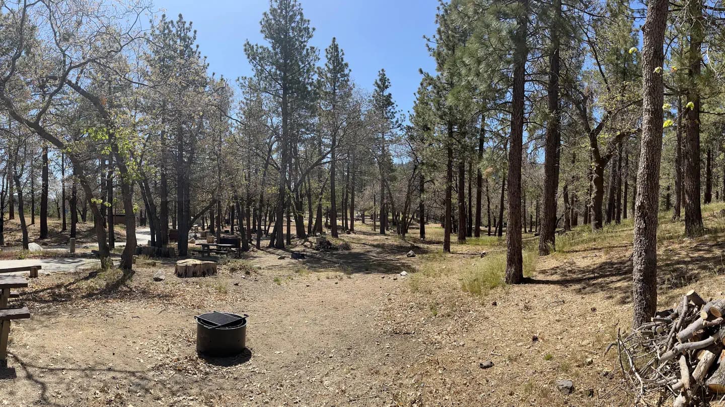 MOUNTAIN OAK campground in California