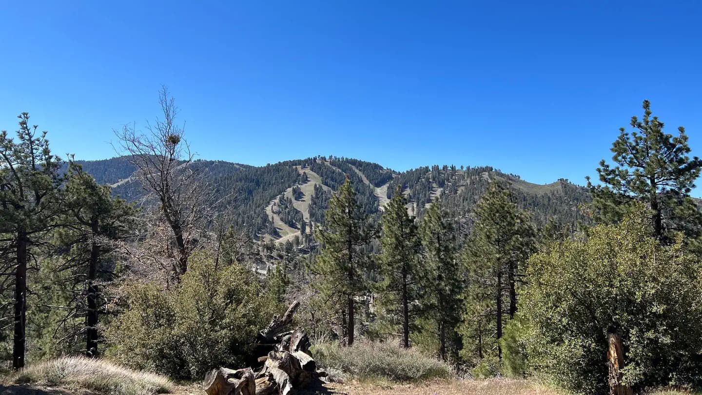 TABLE MOUNTAIN (ANGELES) campground in California