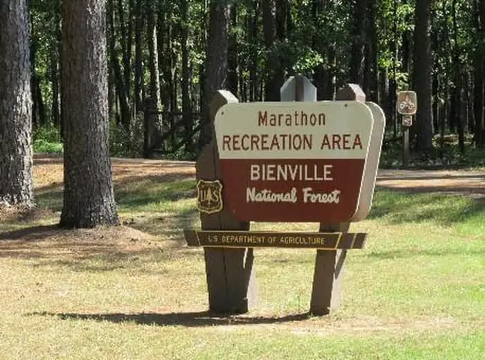Marathon Lake Campground in Mississippi