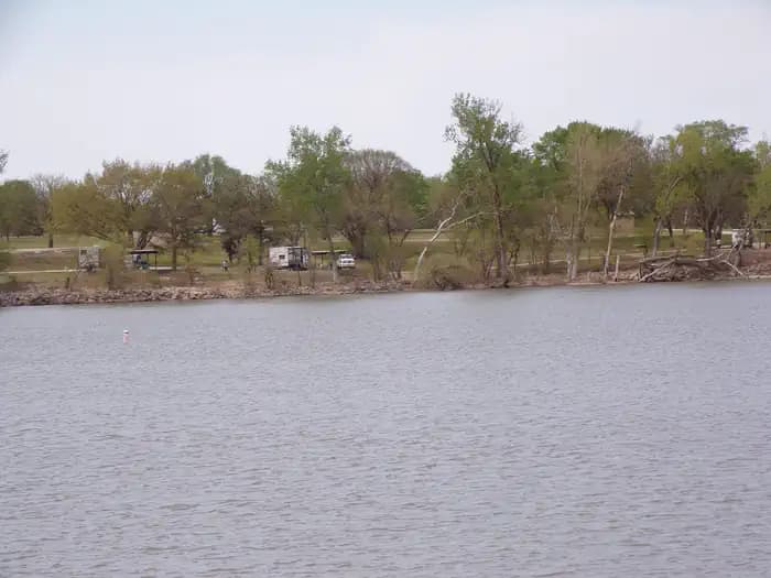 CANNING CREEK campground in Kansas
