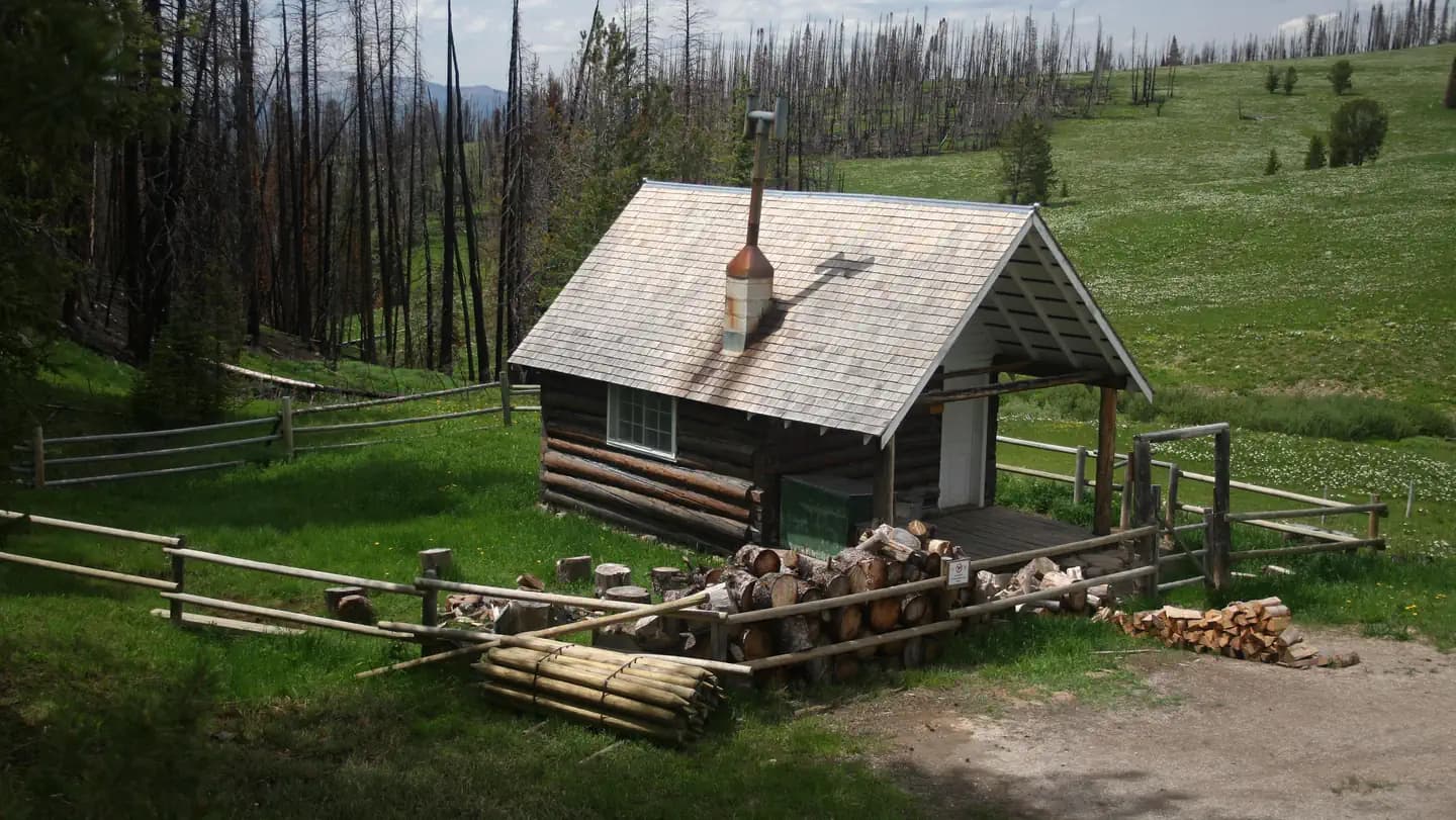 WEST FORK CABIN (S OF ENNIS) campground in Montana