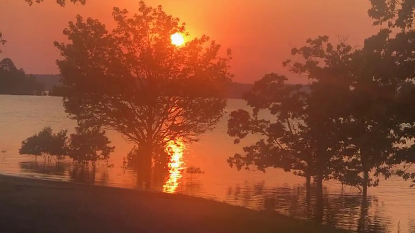 DAM SITE(GREERS FERRY) campground in Arkansas