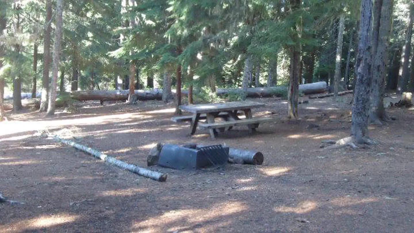 CLEAR LAKE (OR) campground in Oregon