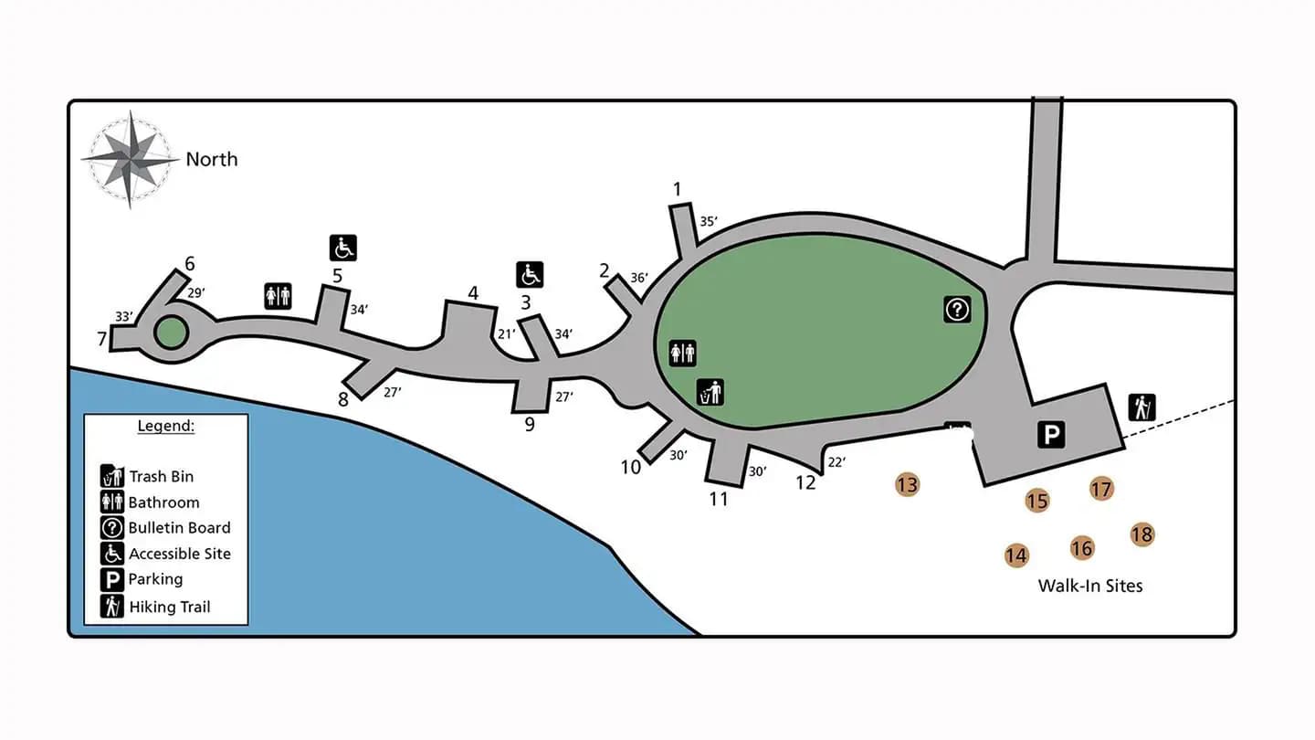 Haag Cove Campground campground in Washington