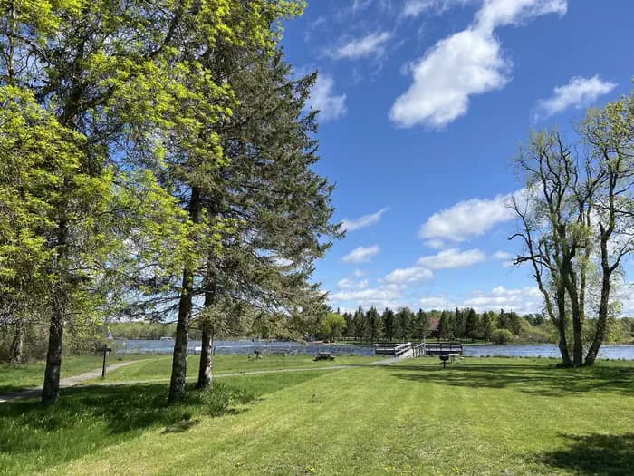 Bimijiwan Recreation Area campground in Minnesota
