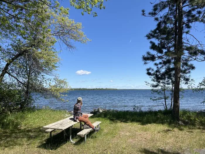 CASS LAKE LOOP campground in Minnesota
