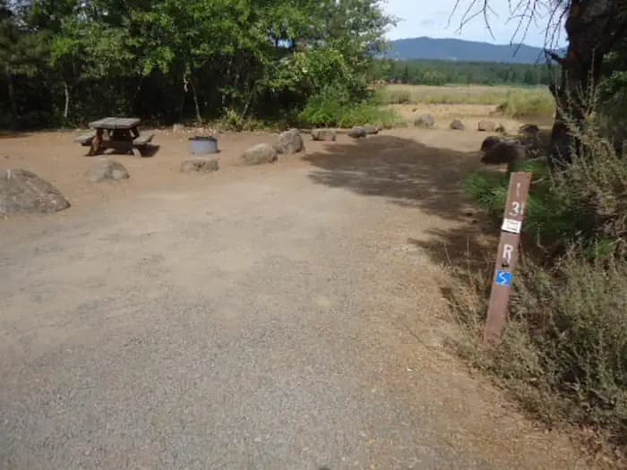 Rock Creek Campground (Mt. Hood National Forest, OR) campground in Oregon