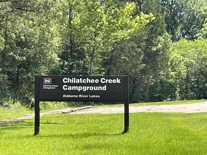 CHILATCHEE CREEK campground