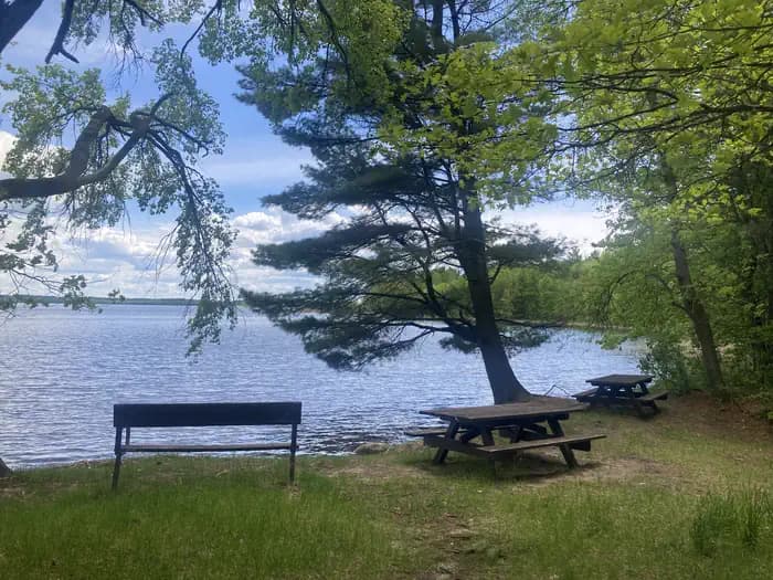 DEER LAKE campground in Minnesota