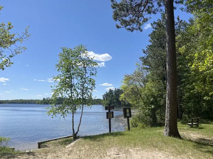 CLUBHOUSE LAKE campground in Minnesota