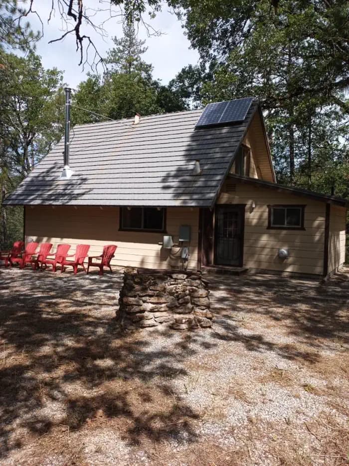 HIRZ CABIN campground in California