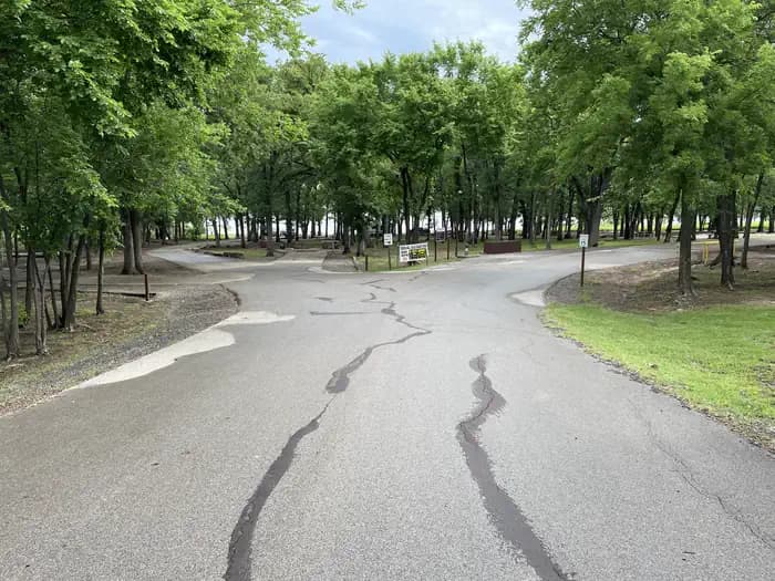 McFadden Cove campground