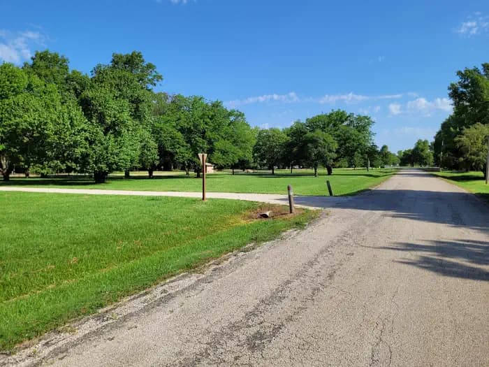French Creek campground in Kansas