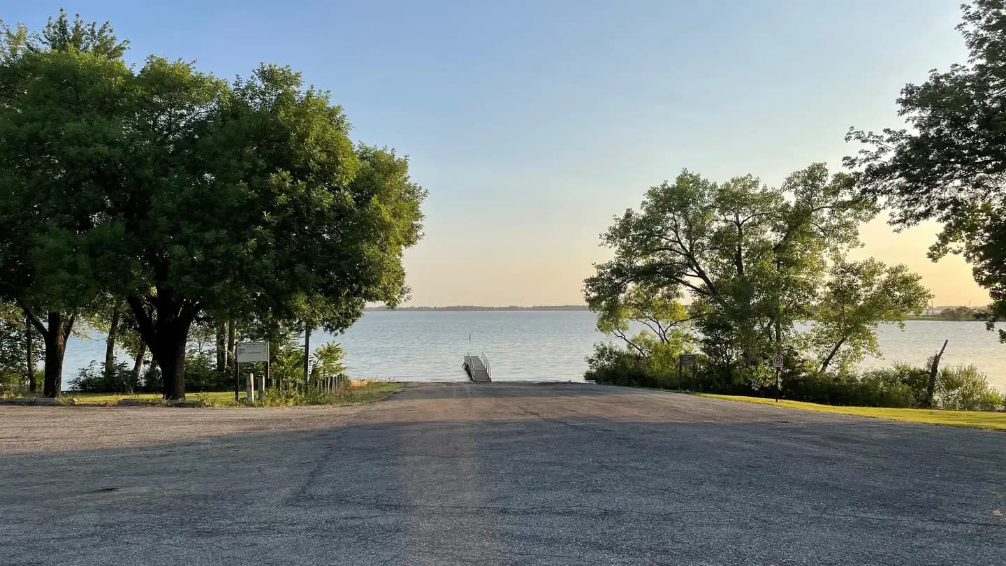 Marion Cove Campground in Kansas