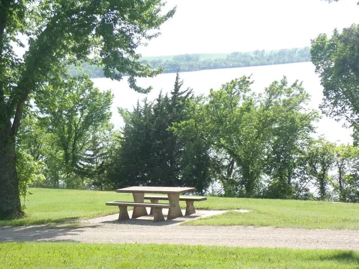 Kanza View campground in Kansas
