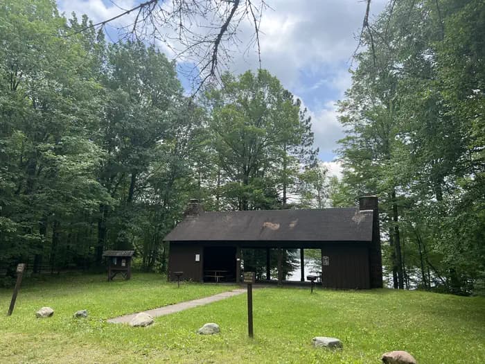 SPEARHEAD POINT campground in Wisconsin