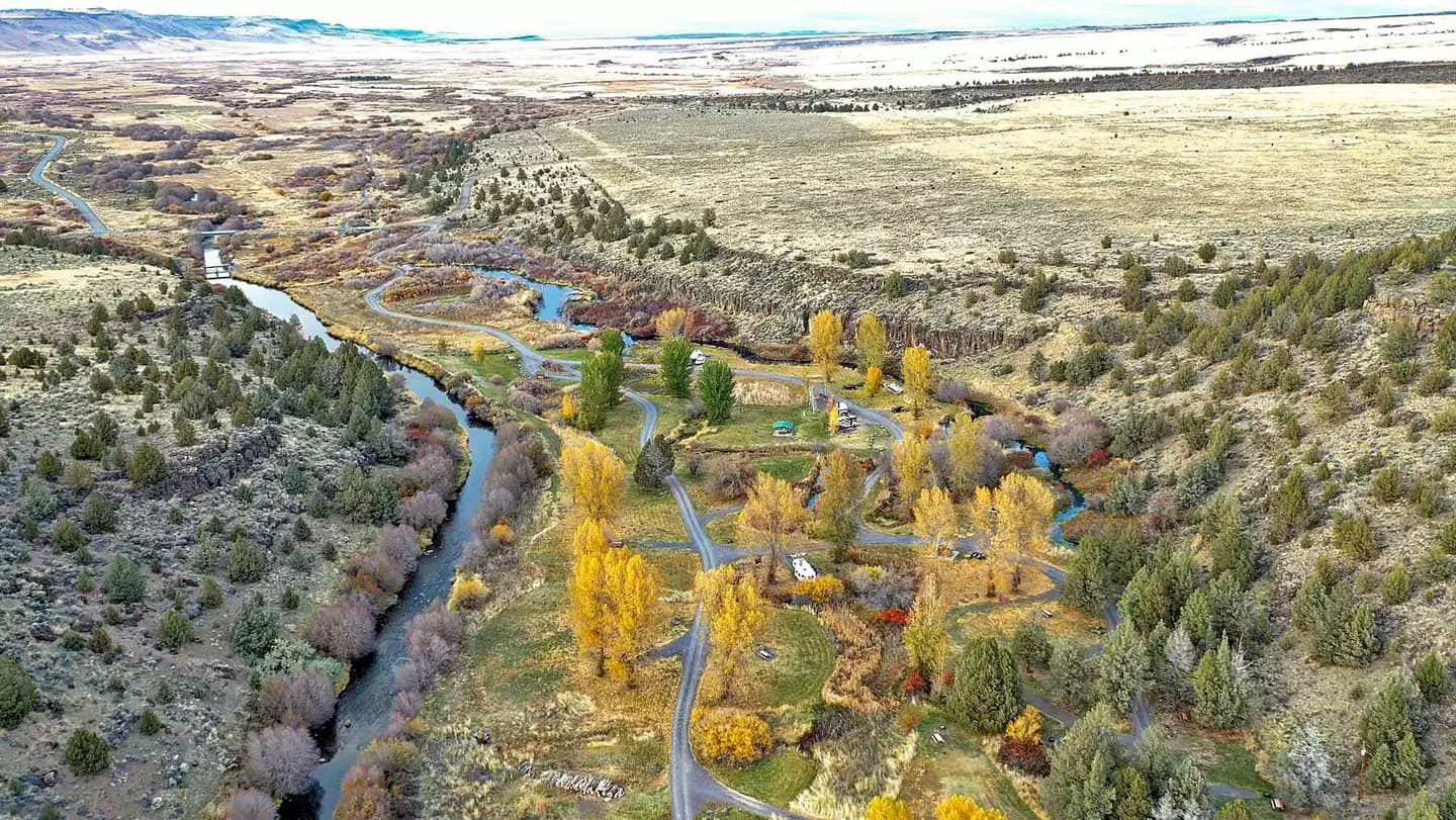 Page Springs Campground campground in Oregon