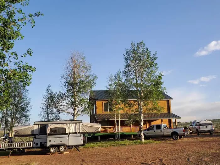 Soldier Creek Vacation Cabin in Utah