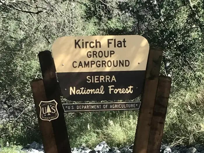 Kirch Flat Group Campground campground in California
