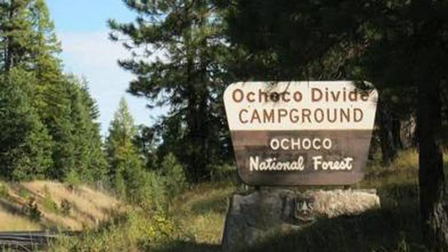 OCHOCO DIVIDE GROUP SITE campground in Oregon