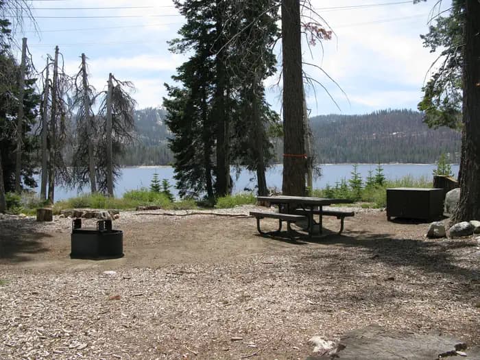 DEER CREEK campground in California