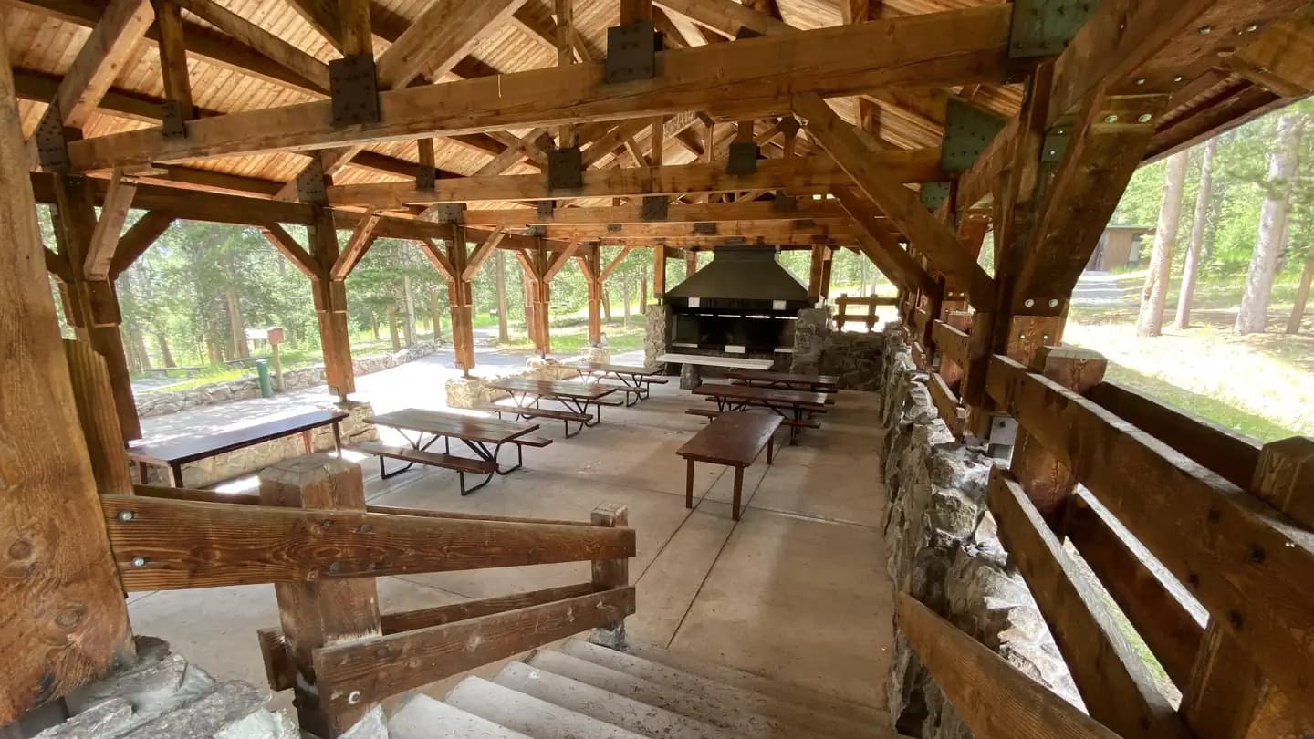 SHEEPSHEAD PICNIC AREA campground in Montana