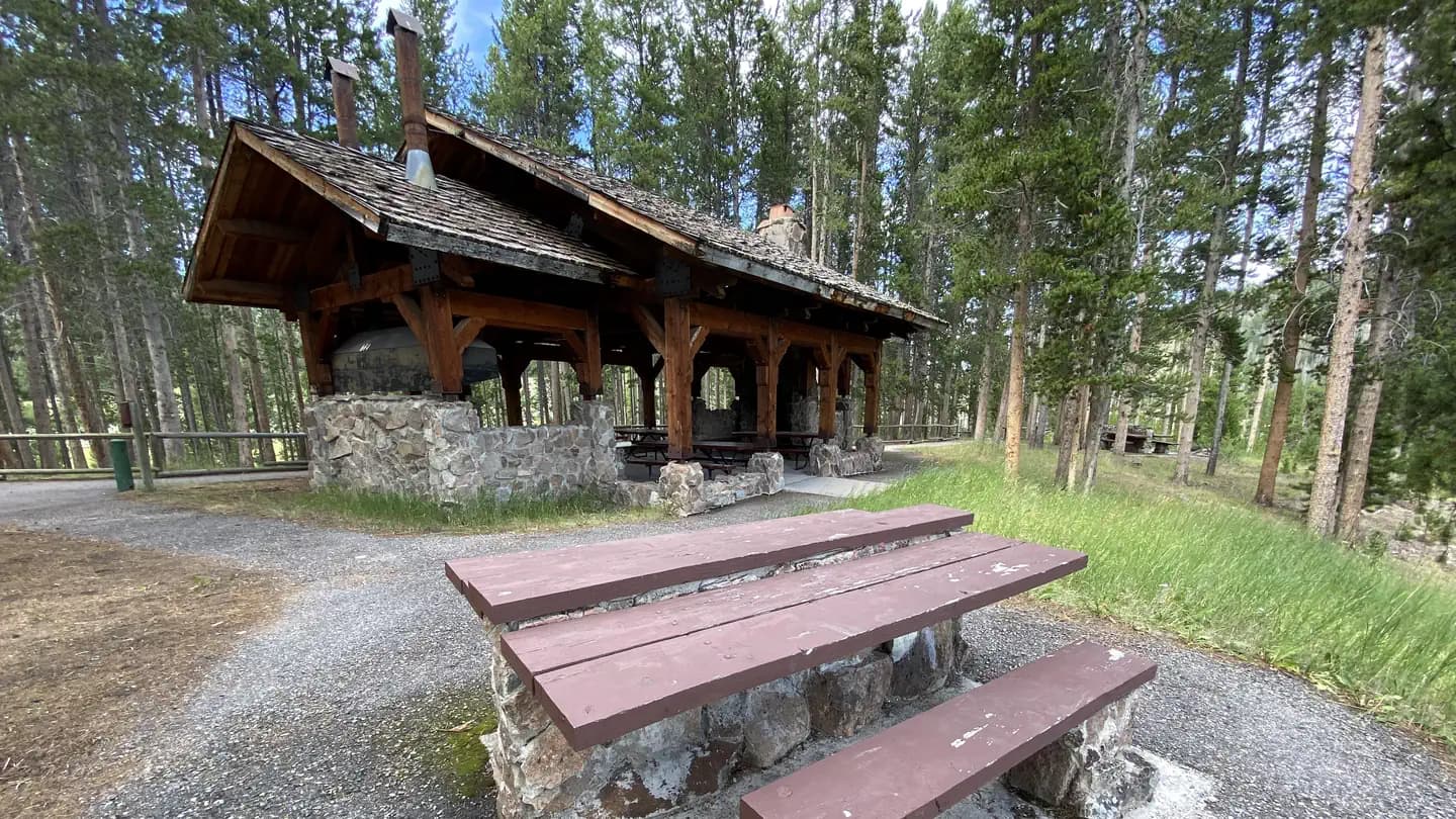 FREEDOM POINT PICNIC AREA campground in Montana