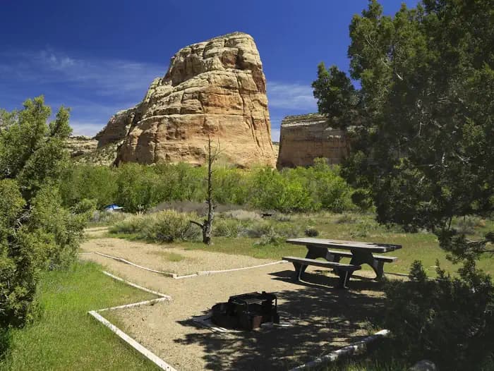 Echo Park Campground campground in Utah