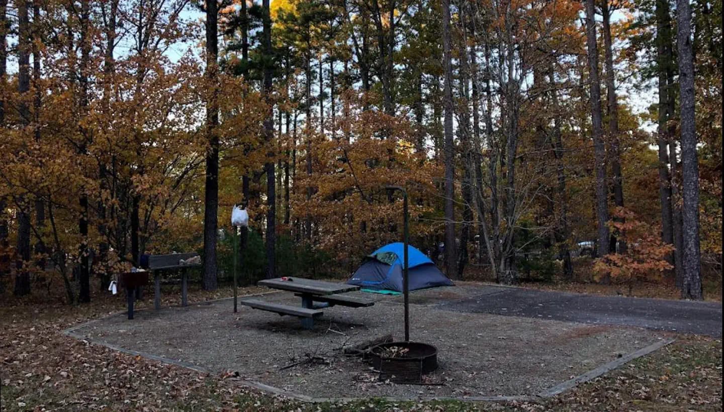 Winding Stair Campground (OK) campground in Oklahoma