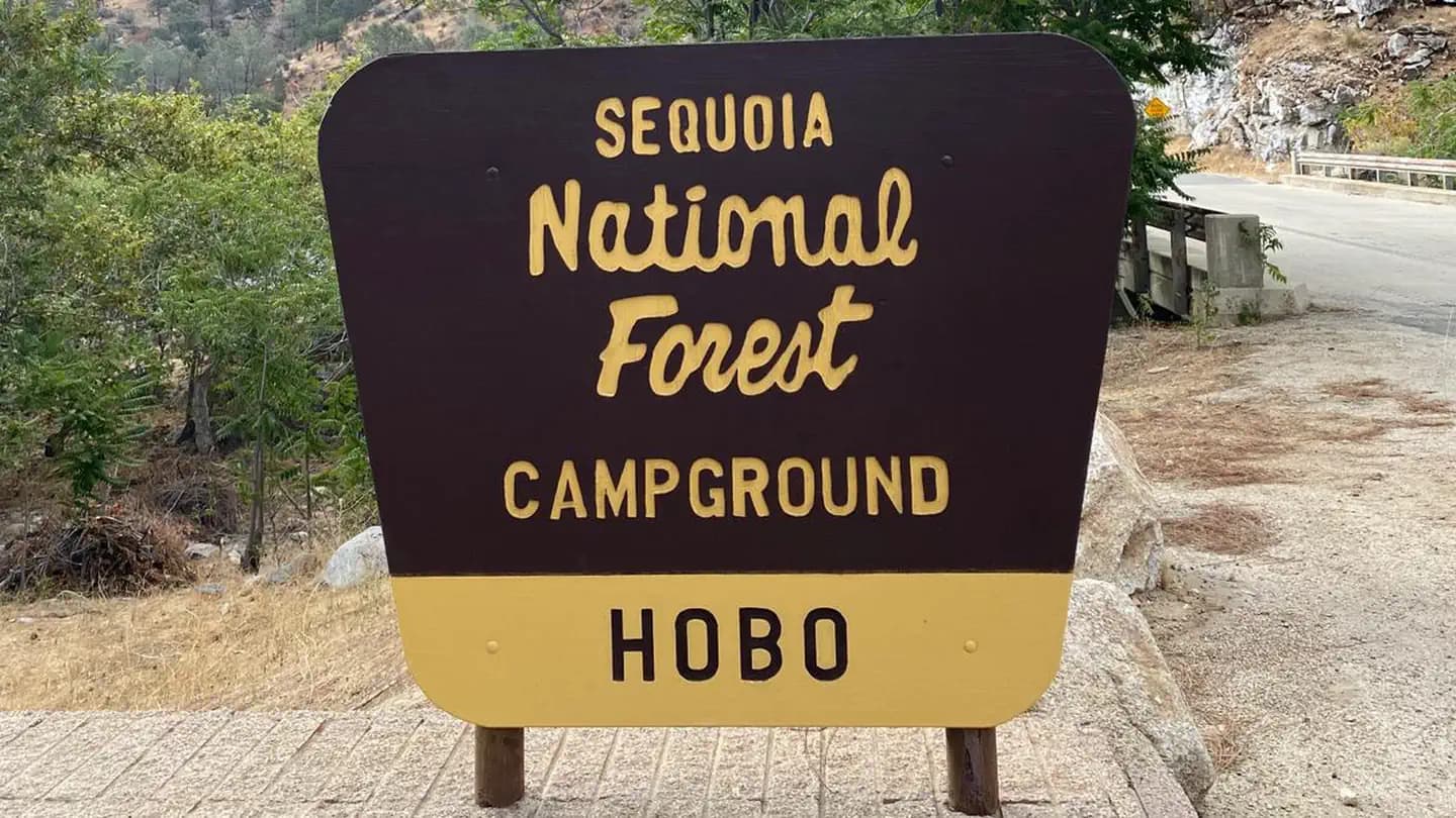 Hobo Campground campground in California