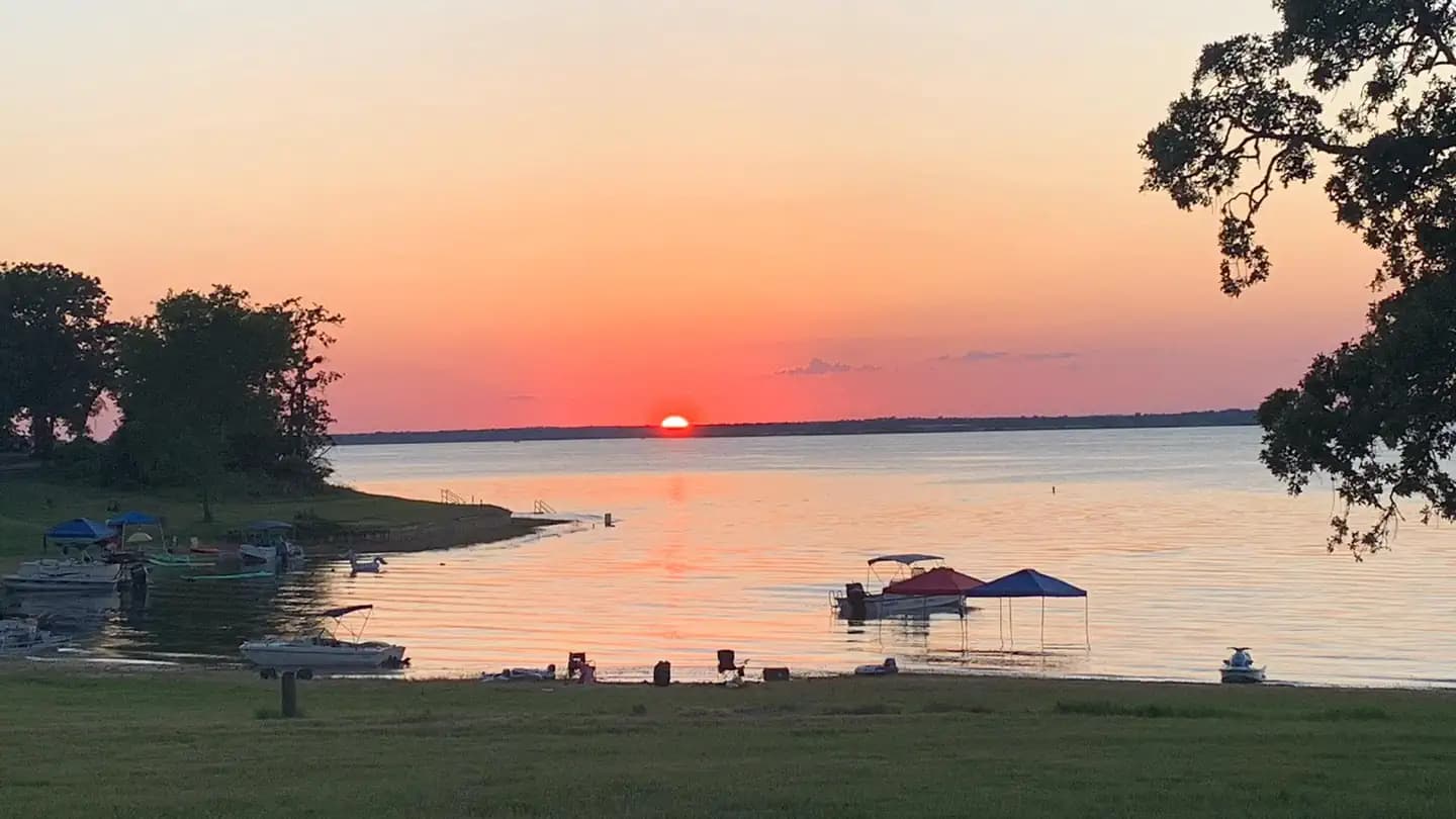 YEGUA CREEK campground in Texas