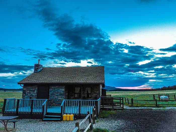 KENDRICK CABIN campground in Arizona