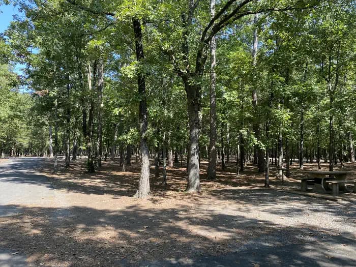 SUGAR LOAF campground in Arkansas