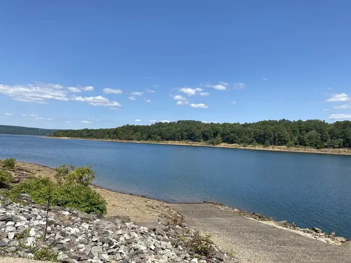 NARROWS (AR) campground in Arkansas