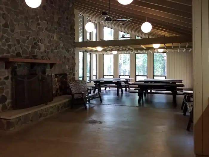 CLARK LAKE PAVILION campground in Michigan