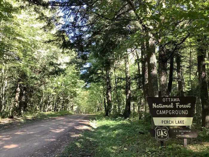 Perch Lake Campground campground in US