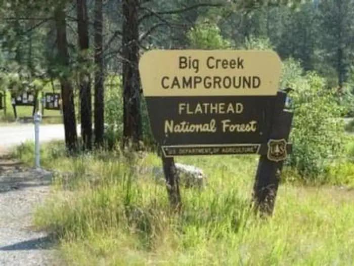 Big Creek Campground (Flathead National Forest, MT) campground in US
