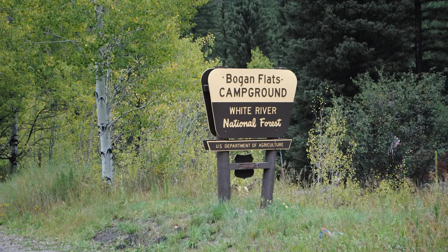 Bogan Flats Campground campground in Colorado